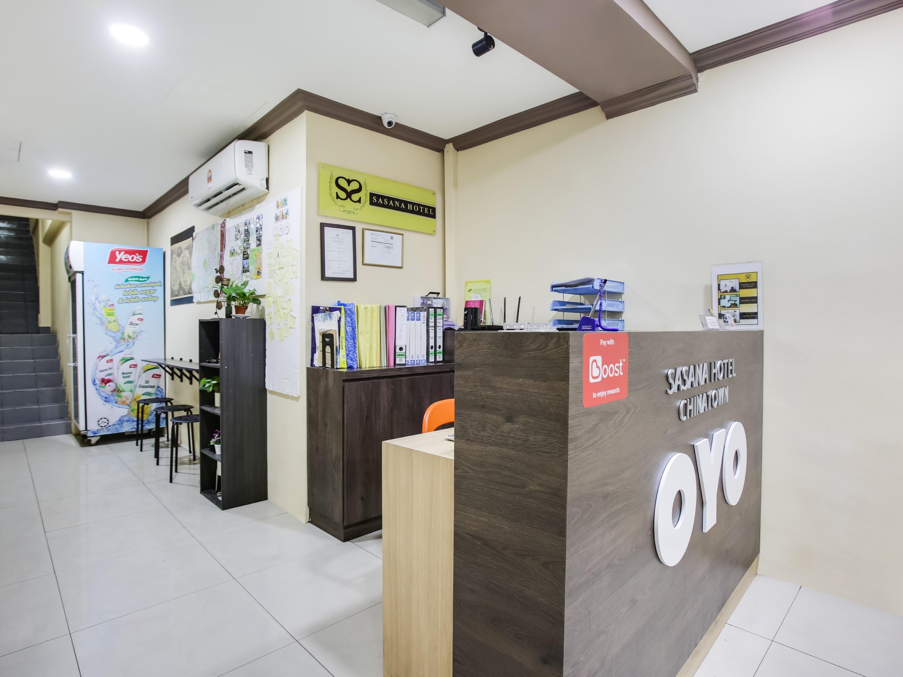 Oyo 43927 Sassana Hotel Kuala Lumpur Exterior foto