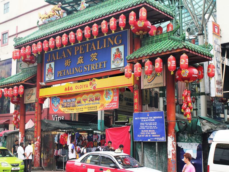 Oyo 43927 Sassana Hotel Kuala Lumpur Exterior foto
